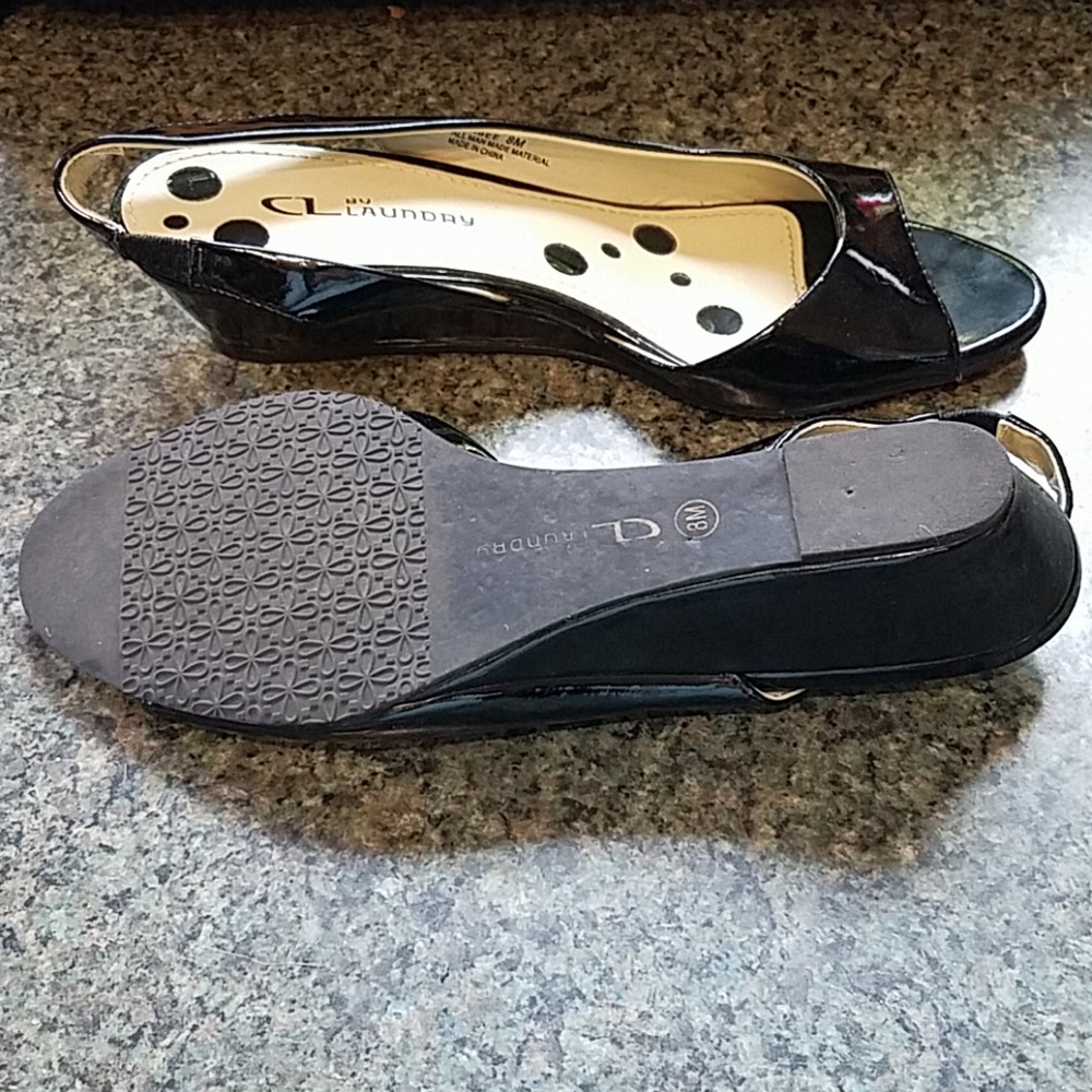 Womans Wedge Shoes 8 CL Launday